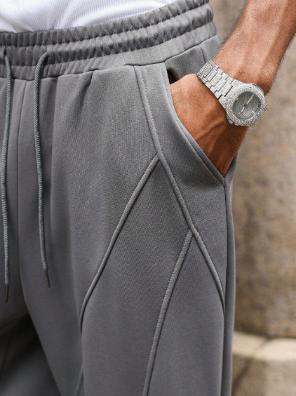 Loose Fit Men's Baggy Trousers